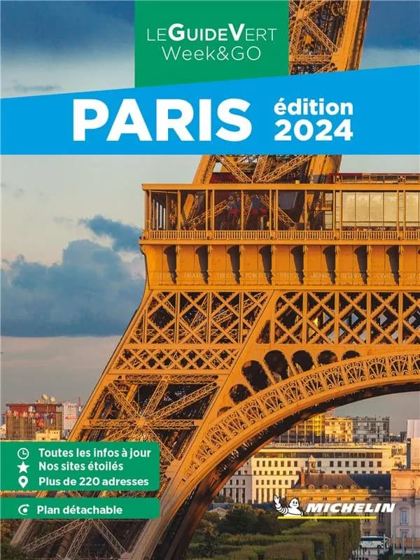 Paris (Éd. 2024) Michelin
