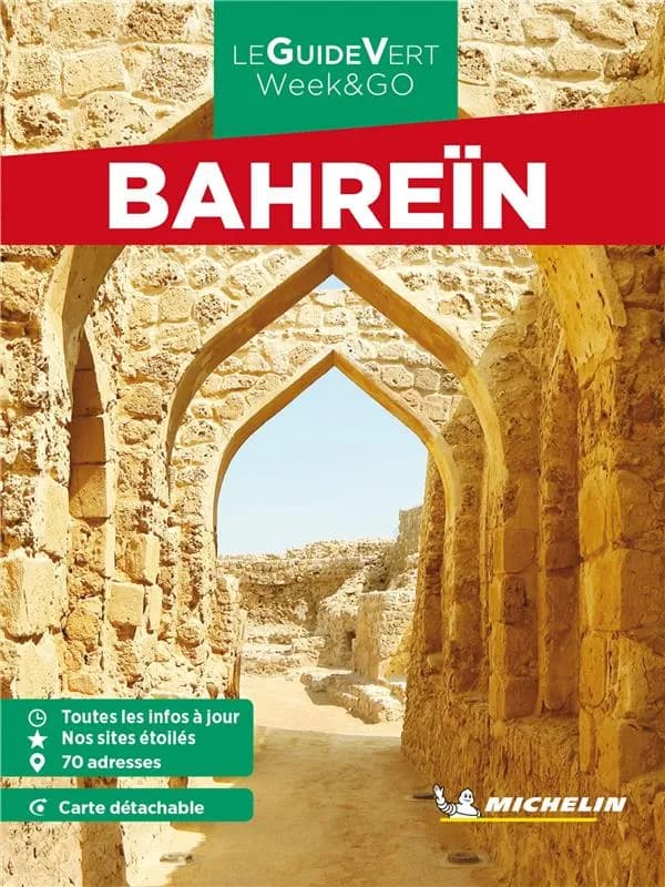 Bahreïn (Parution 2024) Michelin