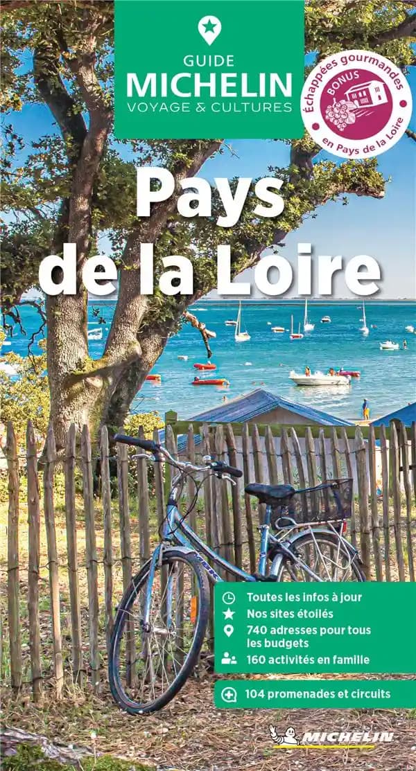 Pays de la Loire (Parution 2024) Michelin