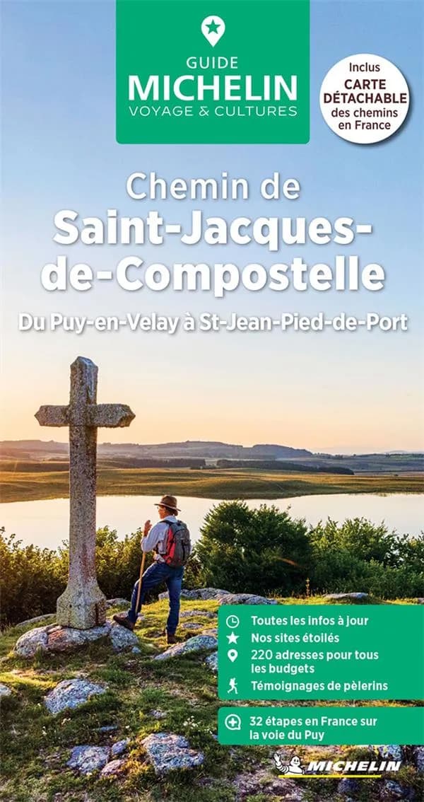 Guide Vert Chemin de Saint-Jacques-de-Compostelle (Nouvelle éd.)