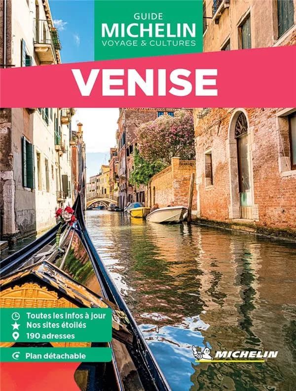 Venise (Parution 2024) Michelin