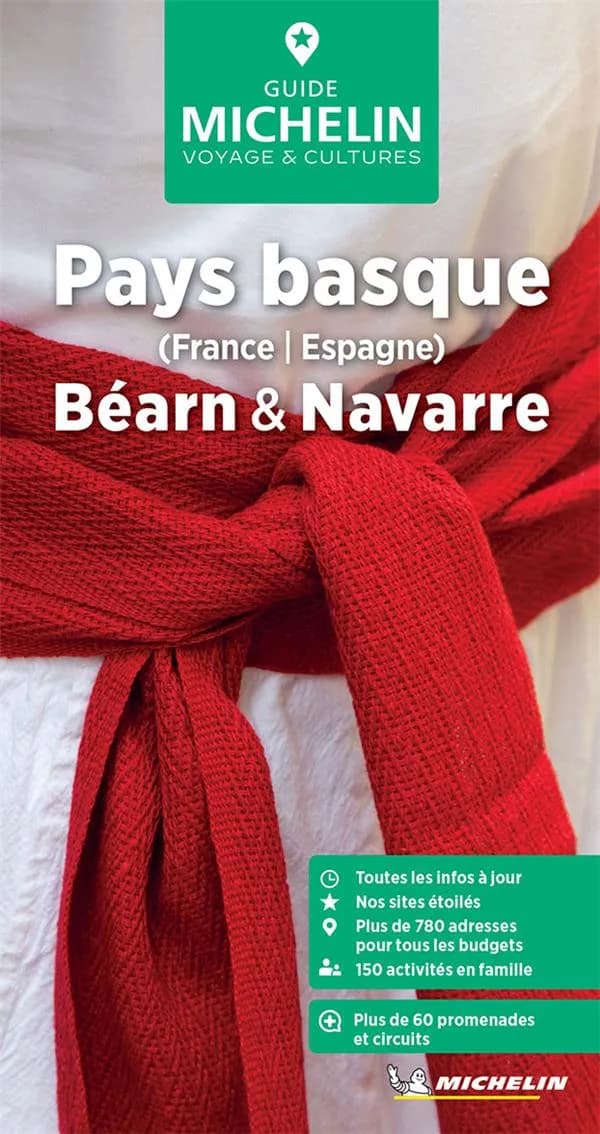 Pays basque, France, Espagne, Béarn & Navarre (Parution 2024) Michelin