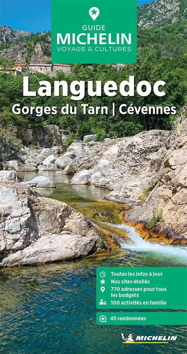 Languedoc : Gorges du Tarn, Cévennes (Parution 2024) Michelin