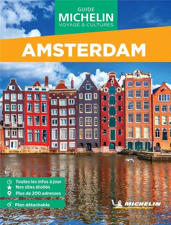 Amsterdam (Parution 2024) Michelin