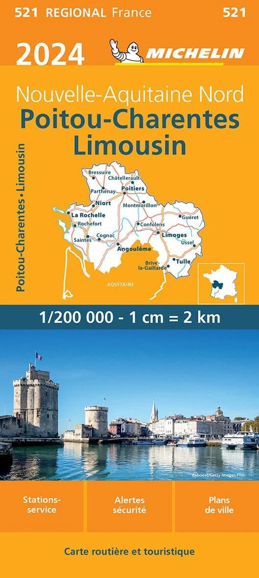 Poitou-Charentes, Limousin (édition 2024)