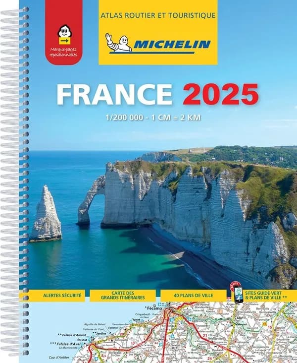 France : atlas routier et touristique : 2025 (Édition 2025) [réalisé et publié par] Michelin Éditions