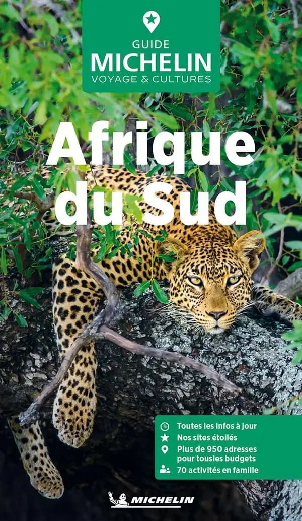 Afrique du Sud (Parution 2025) Michelin