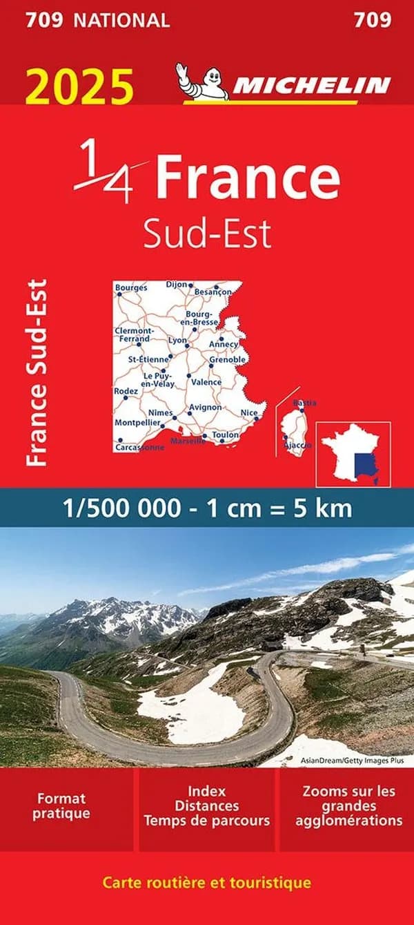 France : Sud-Est : 2025 (Édition 11.1) [réalisé et publié par] Michelin Éditions