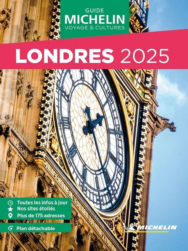 Londres (Parution 2025) Michelin