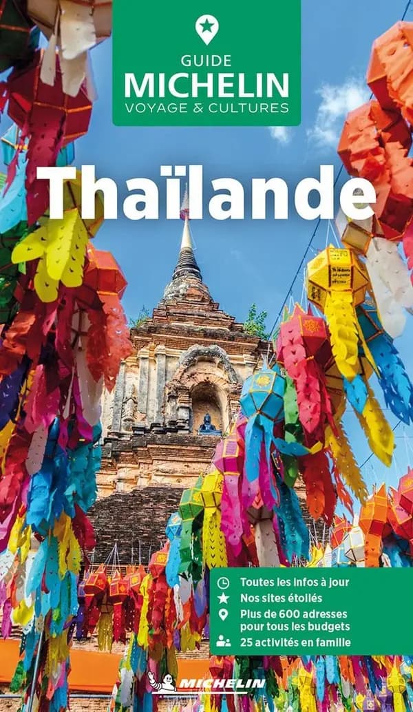 Thaïlande (Parution 2025) Michelin