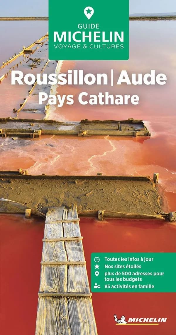 Roussillon, Aude, pays cathare (Parution 2025) Michelin