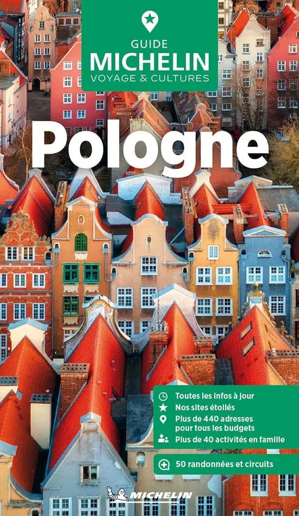 Pologne (Parution 2025) Michelin
