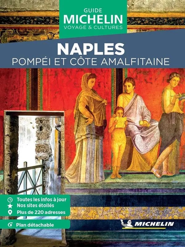 Naples : Pompéi et côte amalfitaine (Parution 2025) Michelin