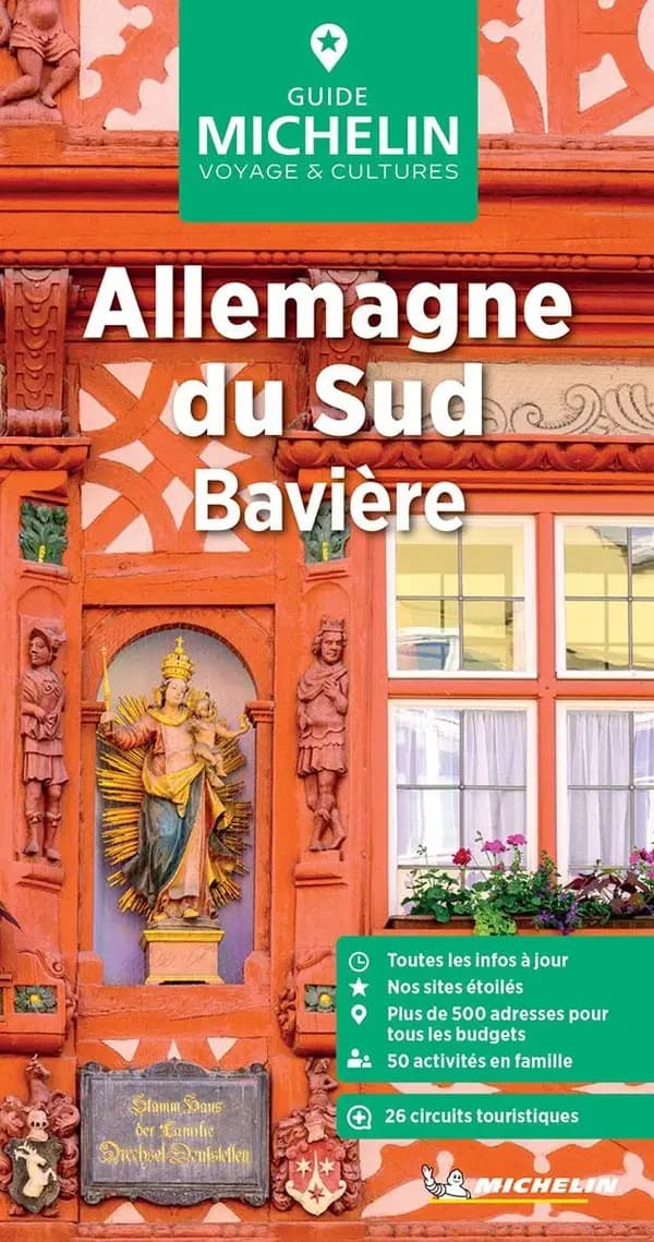 Allemagne du Sud, Bavière (Parution 2025) Michelin