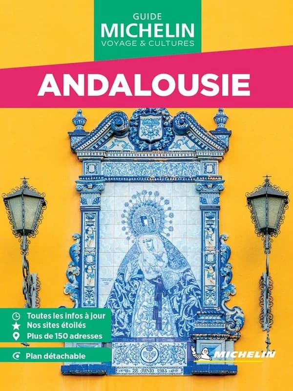 Andalousie (Parution 2025) Michelin
