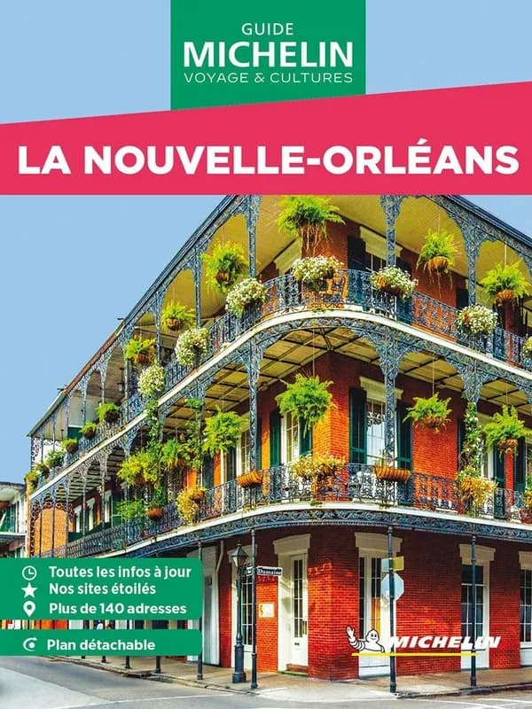 La Nouvelle-Orléans (Parution 2025) Michelin