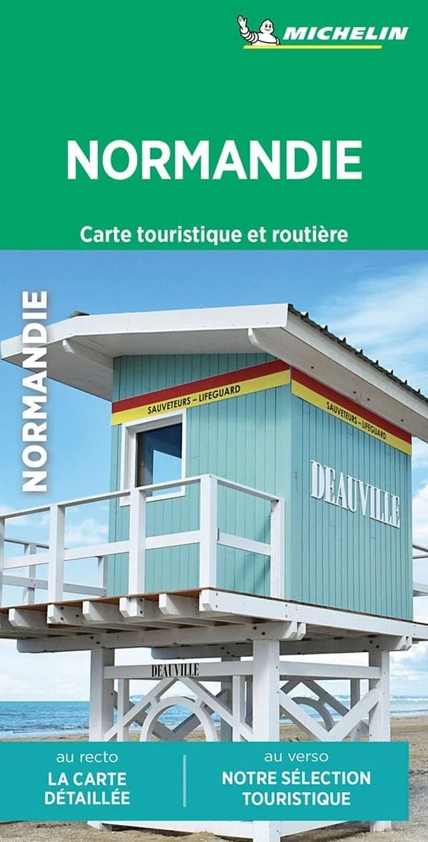 Normandie (1re édition) [réalisé et publié par] Michelin