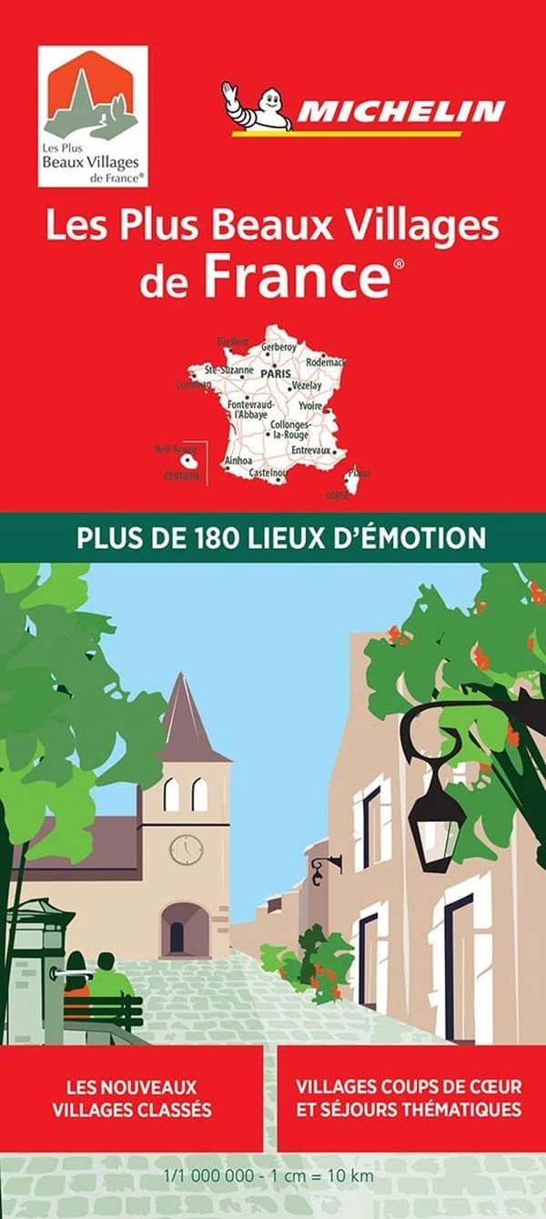 Les Plus beaux villages de France (Éd. 15) [réalisé et publié par] Michelin, cartes et plans