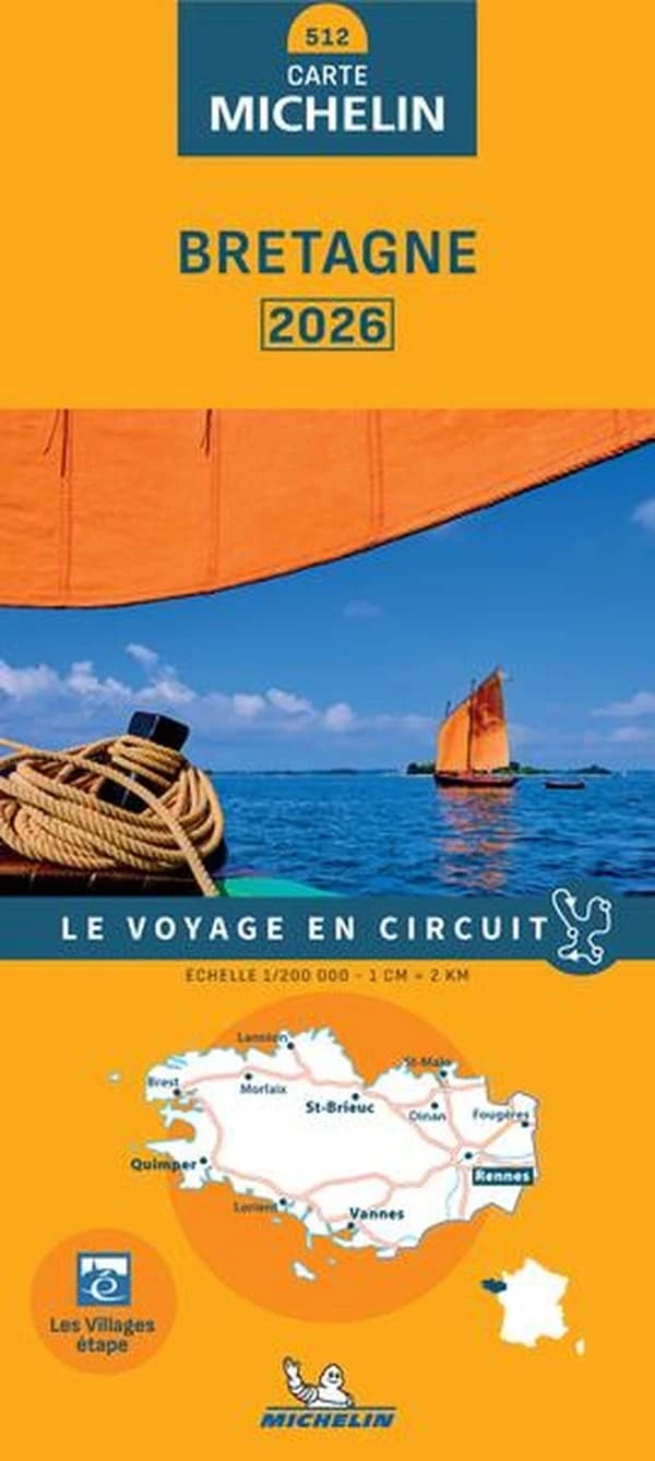 Bretagne : 2026 (19e édition) [réalisé et publié par] Michelin Éditions
