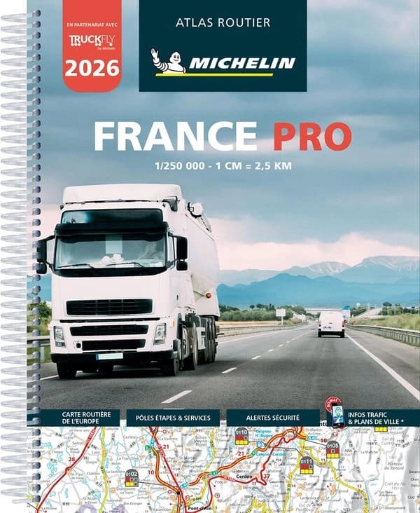 France Pro : atlas routier