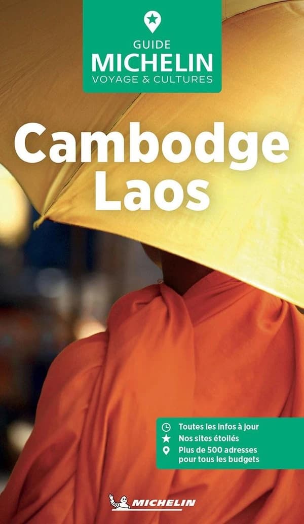 Cambodge, Laos (Parution 2026) Michelin