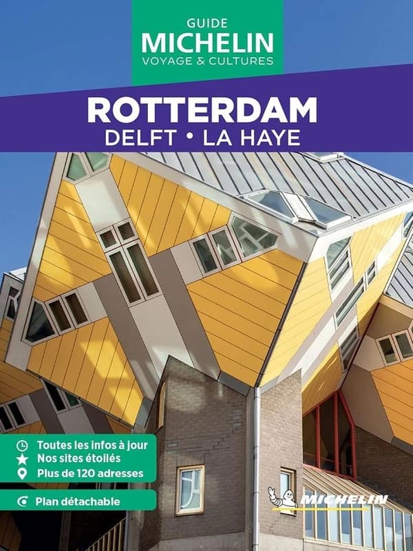 Rotterdam : Delf, La Haye (Parution 2026) Michelin