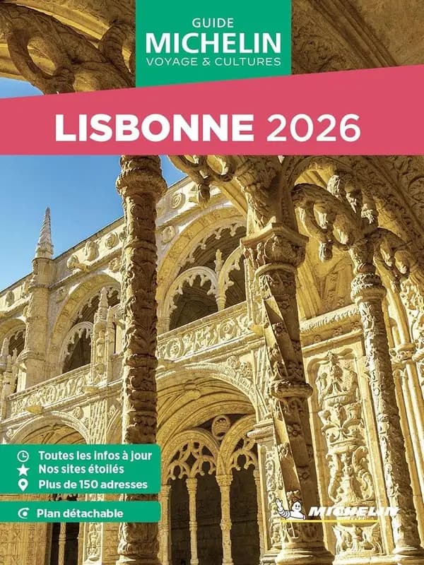 Lisbonne 2026 (Parution 2026) Michelin