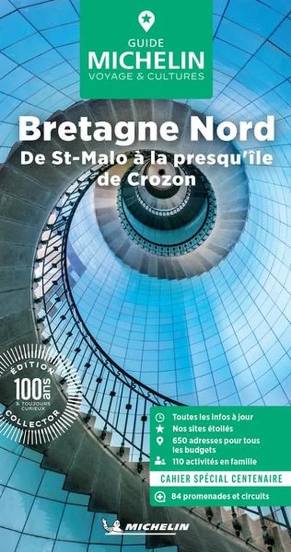 Michelin Le Guide Vert Bretagne Nord
