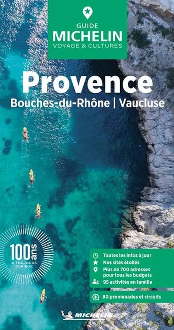 Le guide vert : Provence (édition 2026)