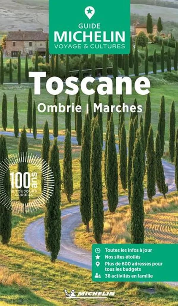 Toscane : Ombrie, Marches