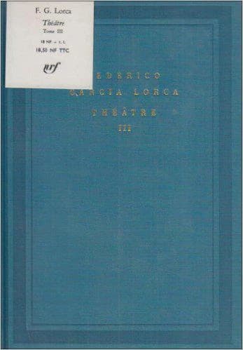 Théâtre : tome III