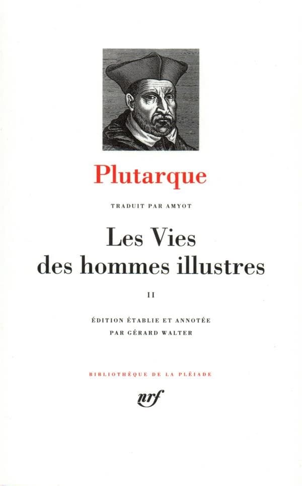 Les vies des hommes illustres