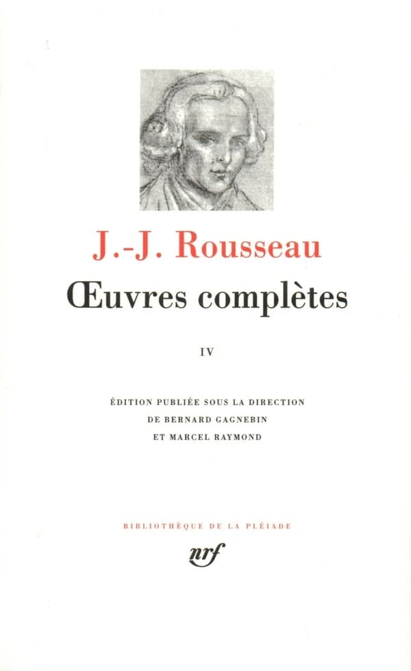 Œuvres complètes Tome IV : Émile