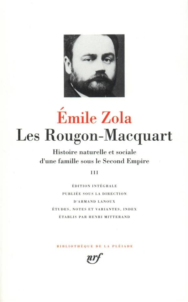Les Rougon-Macquart, tome 3