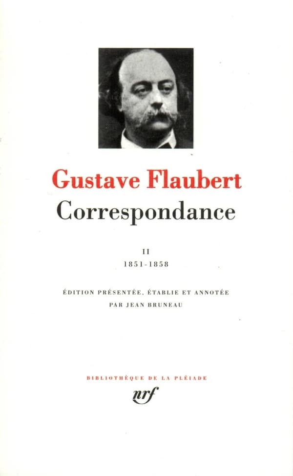 Correspondance. II, Juillet 1851-décembre 1858