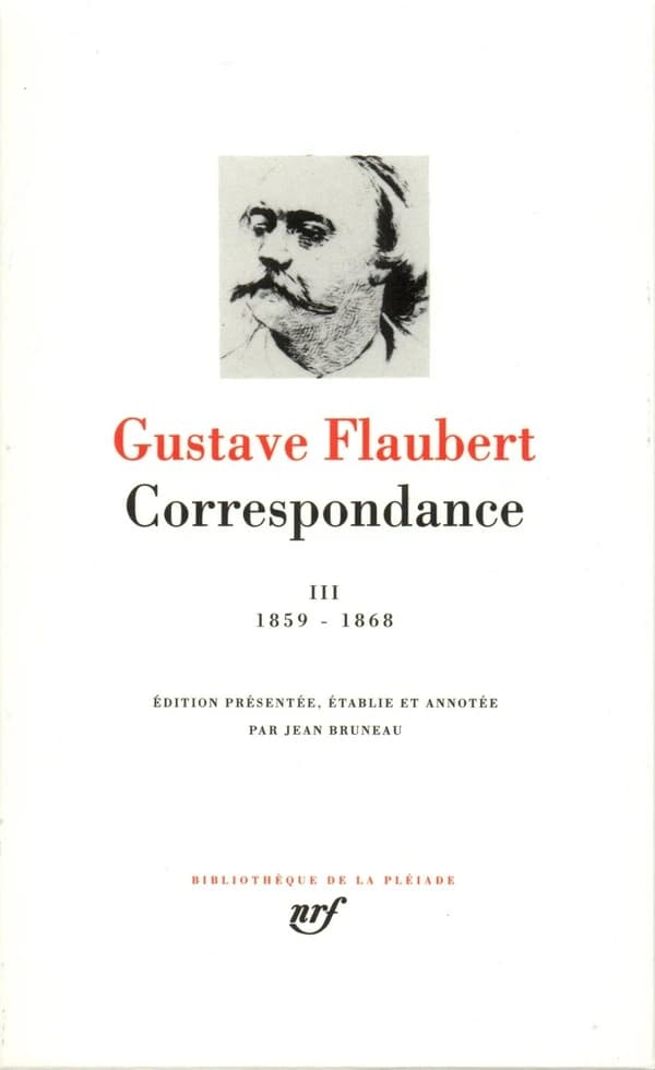 Correspondance Tome 3 ; janvier 1859