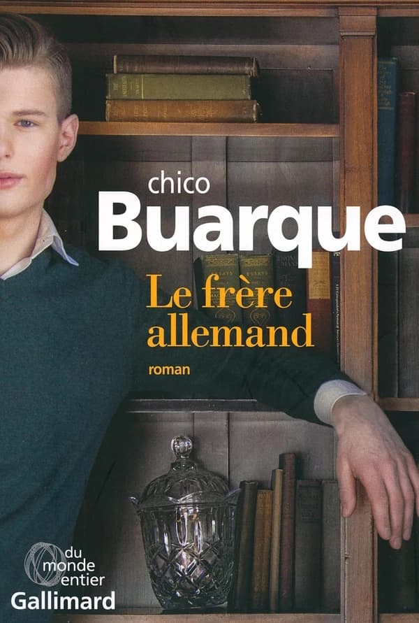 Le frère allemand : roman