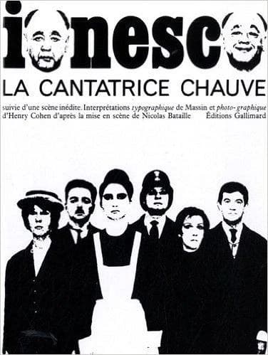 La cantatrice chauve : anti-pièce, suivie d'une scène inédite