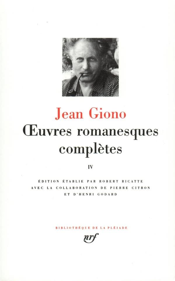 Oeuvres romanesques complètes IV