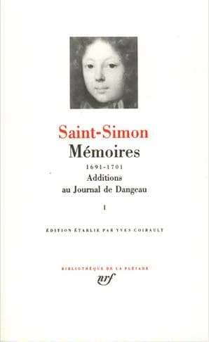 Mémoires. 1, 1691-1701