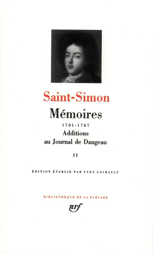 Mémoires : Additions au Journal de Dangeau