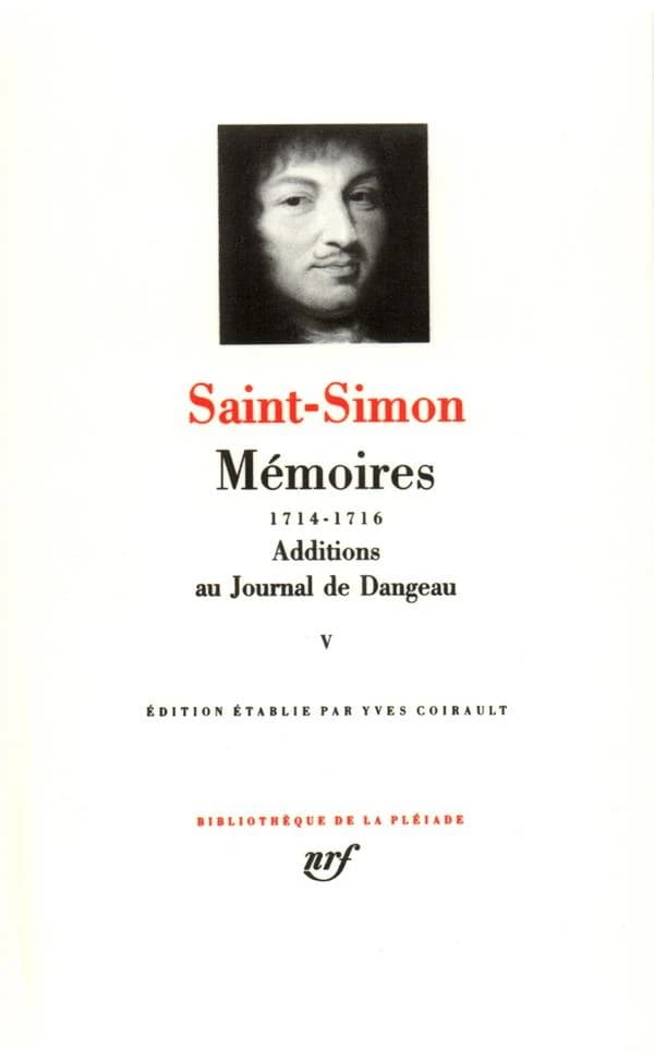 Mémoires, additions au journal de Dangeau Tome 5