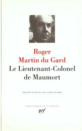 Le lieutenant-colonel de Maumort