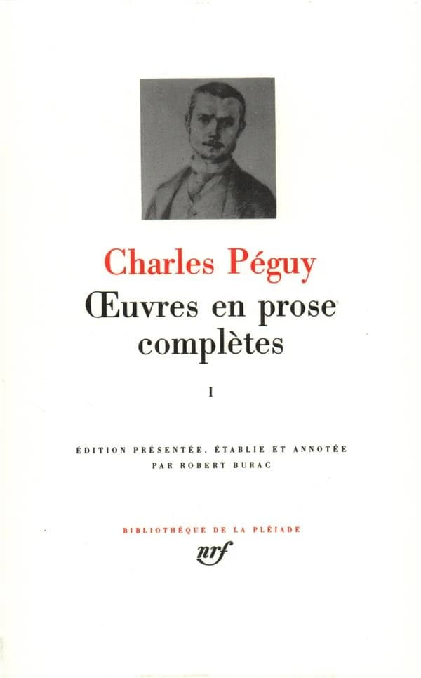 Oeuvres en prose complètes. 1
