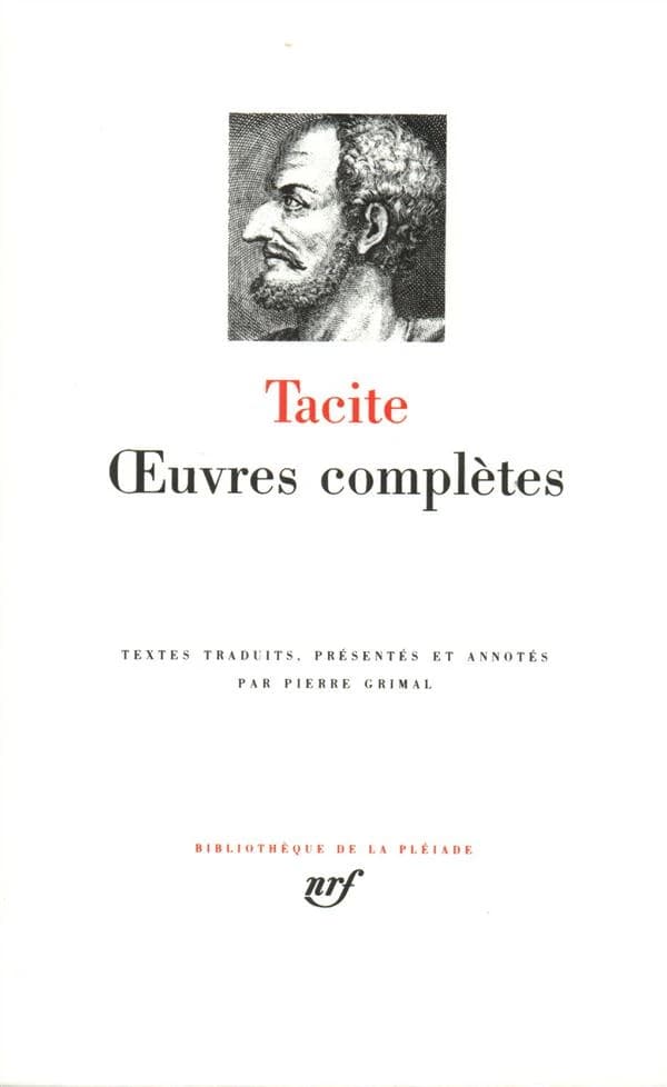 Tacite : Oeuvres complètes