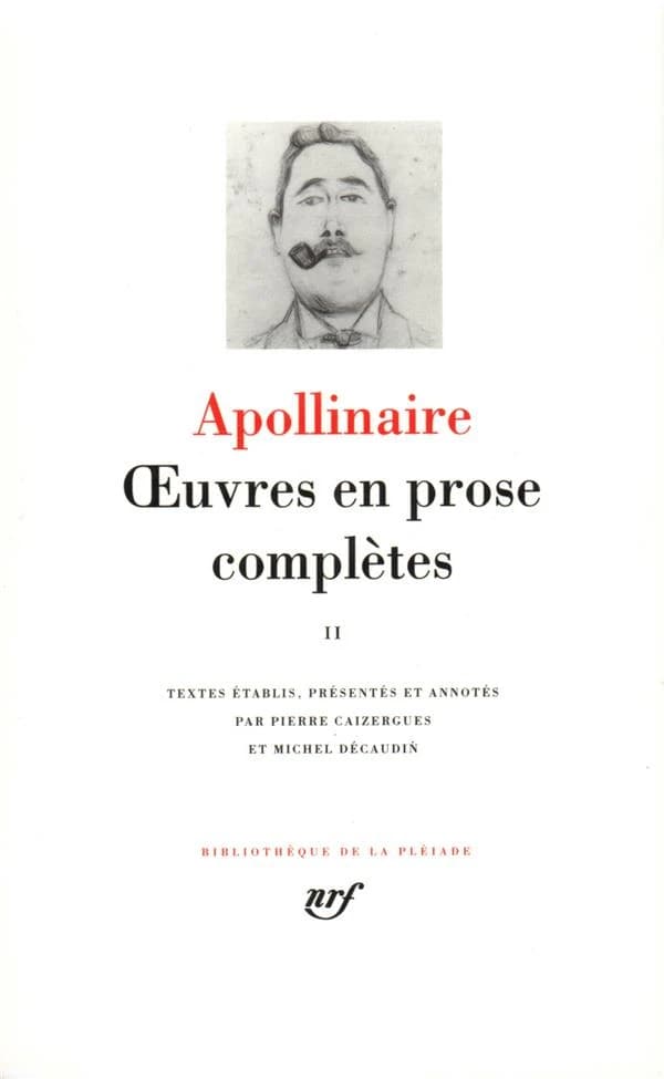Œuvres en prose complètes : tome II