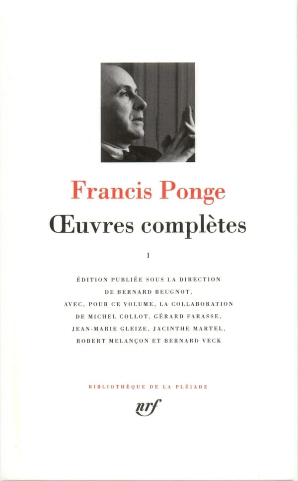 Oeuvres complètes : I
