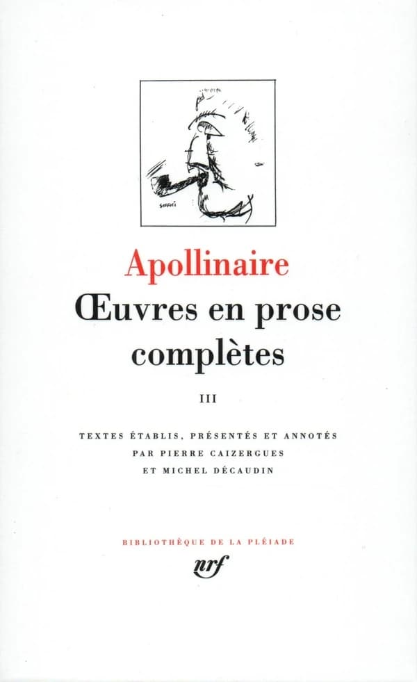 Œuvres en prose complètes : tome III