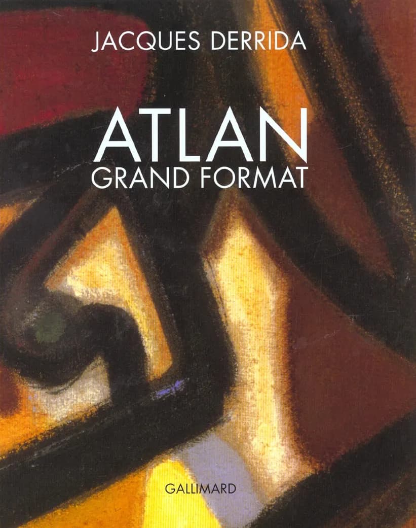 Atlan, grand format : de la couleur à la lettre
