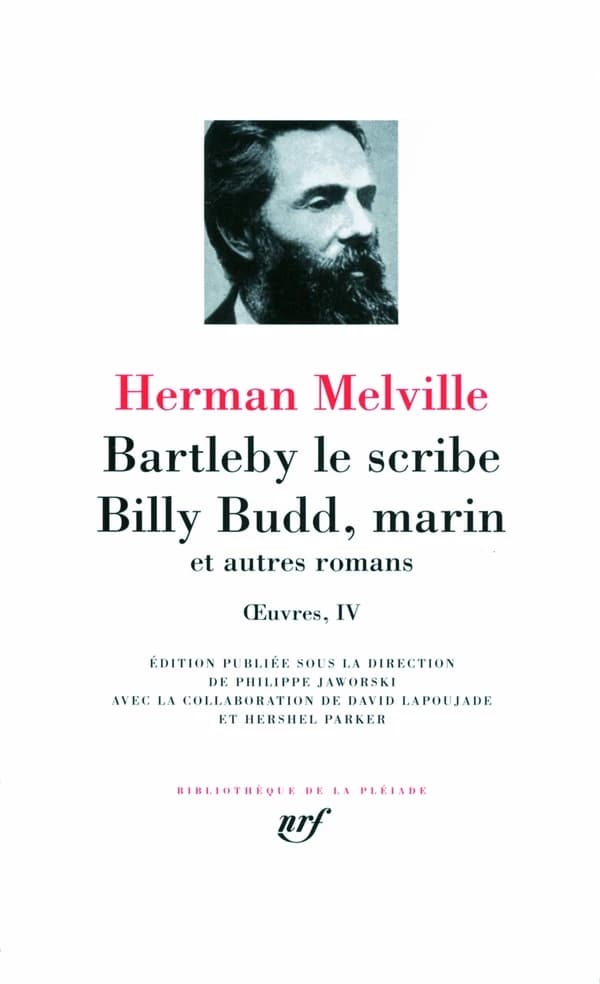 Bartleby le scribe ; Billy Budd, marin : et autres romans